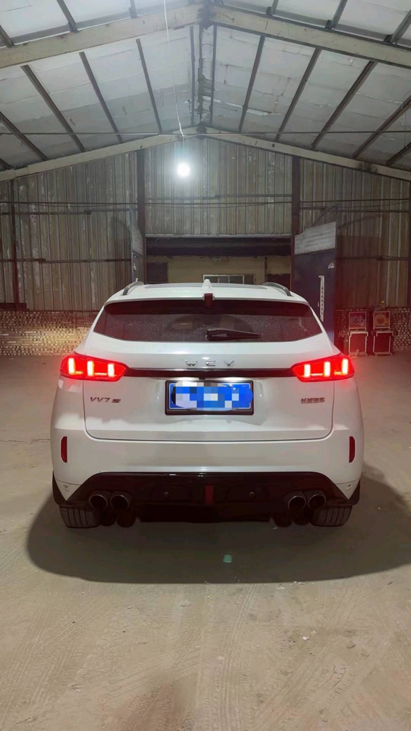 菏泽18年长城汽车WEY VV76