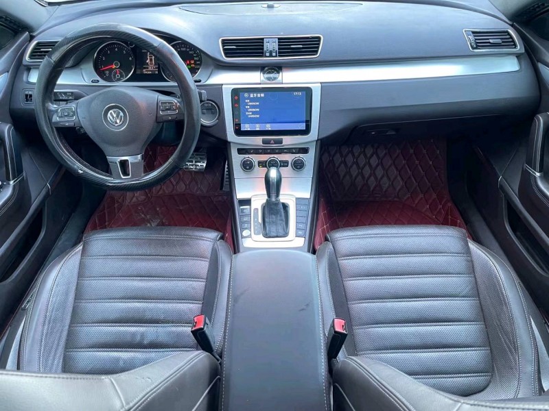 济宁14年大众CC5