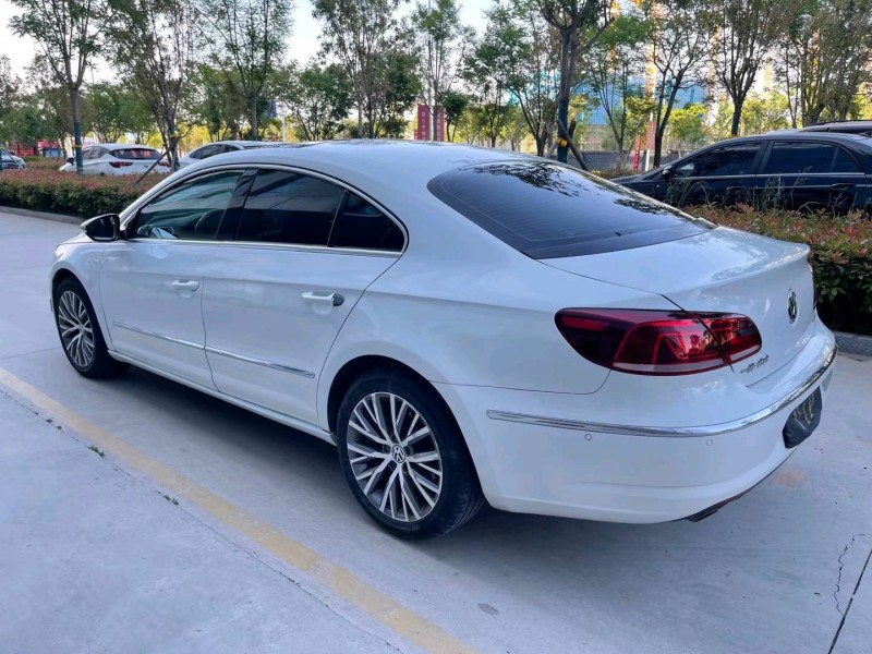 济宁14年大众CC7