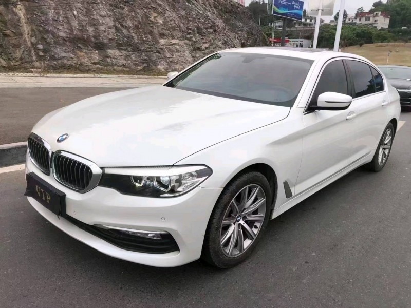 宜昌17年宝马5系1