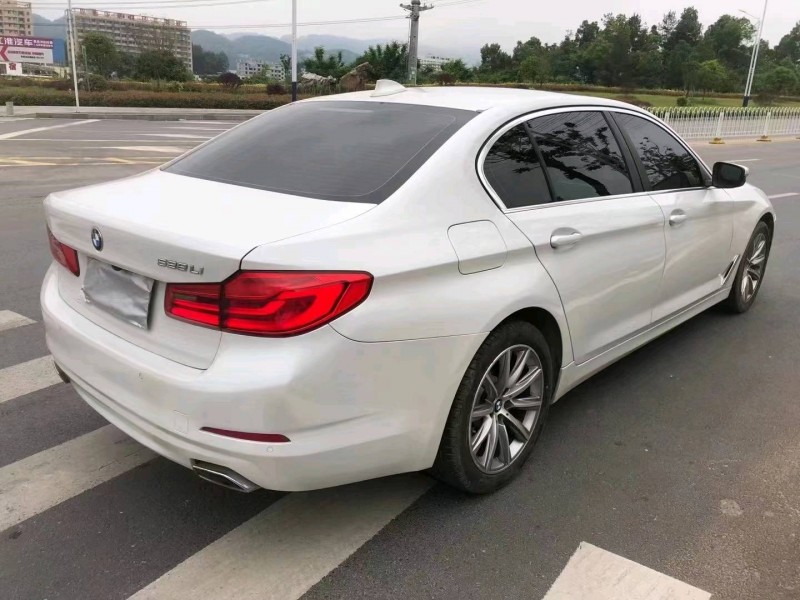 宜昌17年宝马5系3