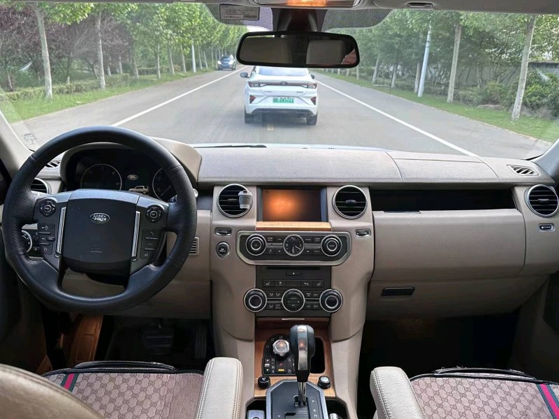 徐州12年路虎发现4