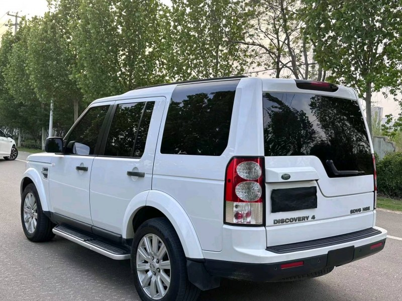 徐州12年路虎发现7