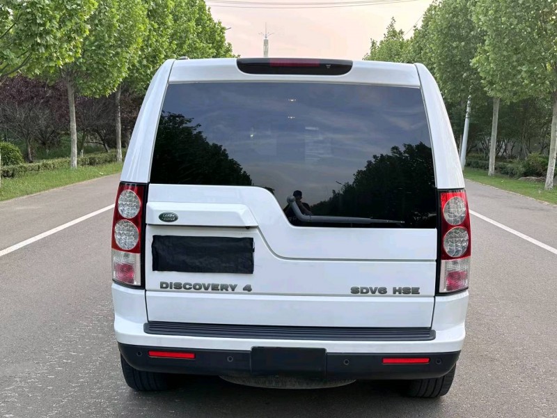 徐州12年路虎发现9