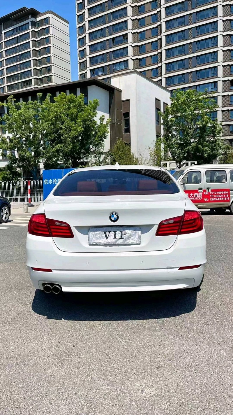 廊坊13年宝马5系9