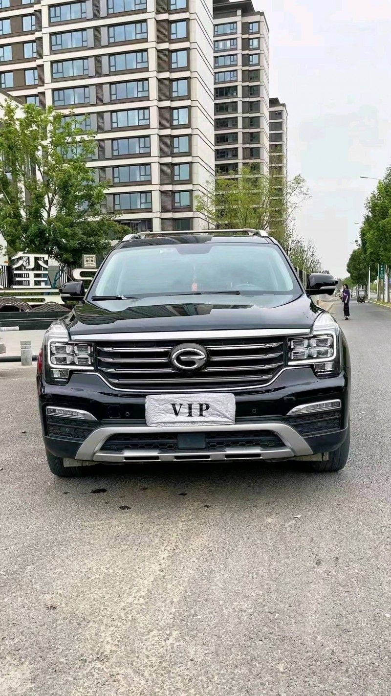 廊坊17年传祺GS81