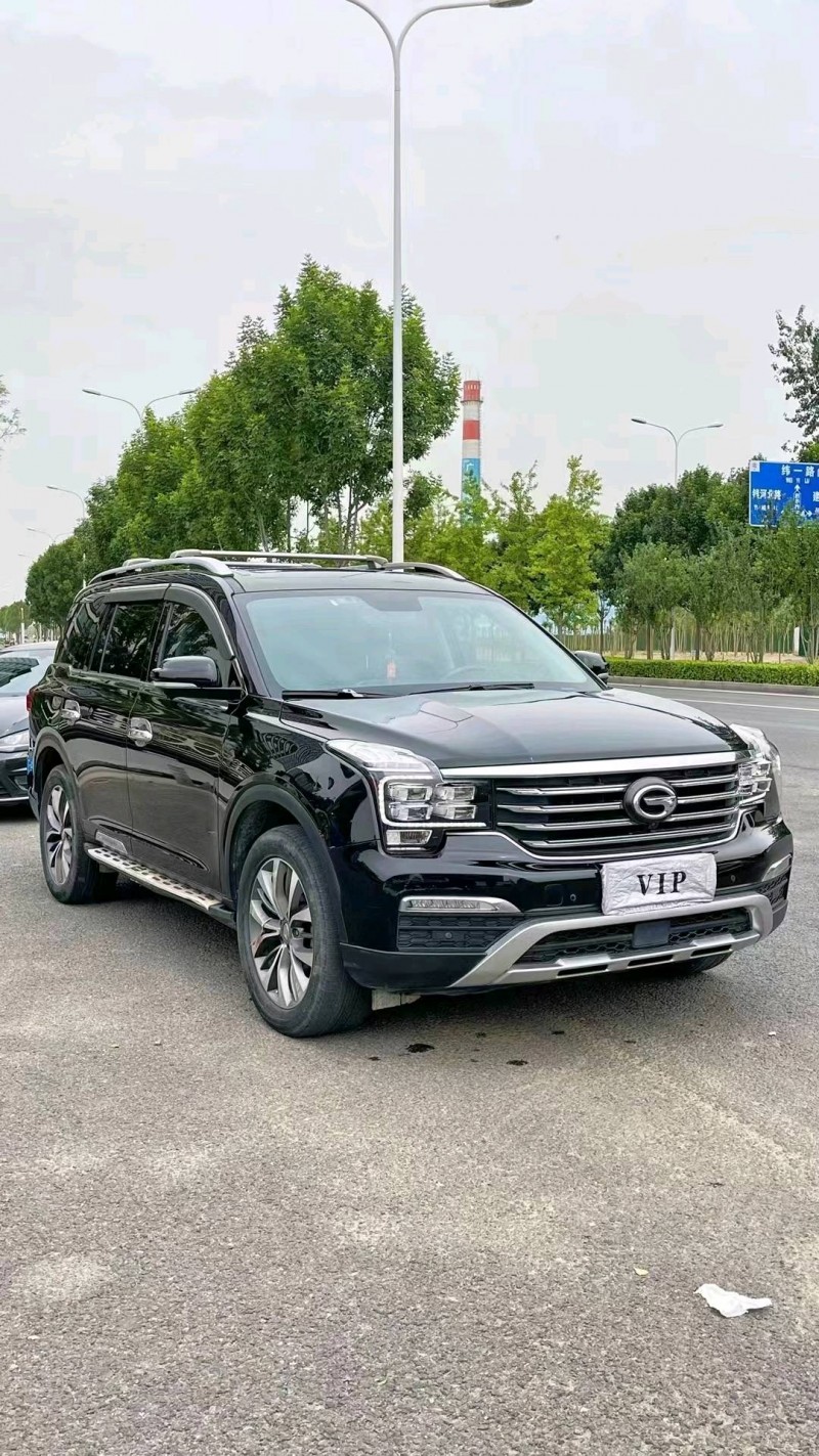 廊坊17年传祺GS82