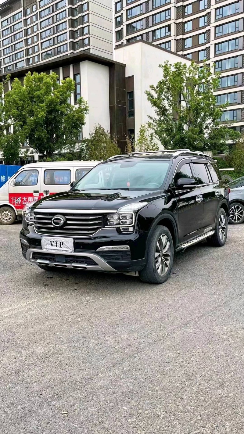 廊坊17年传祺GS83