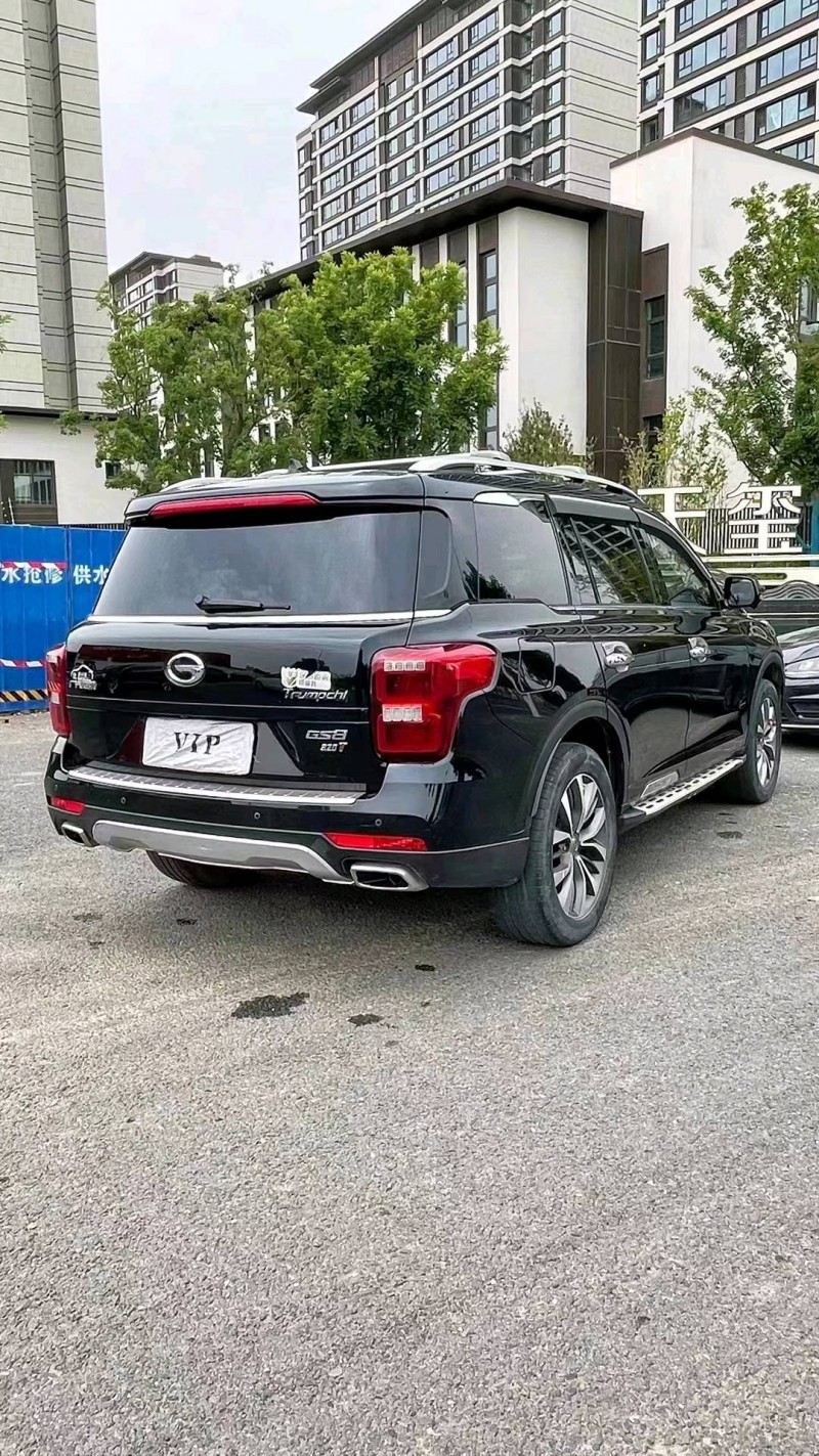 廊坊17年传祺GS87