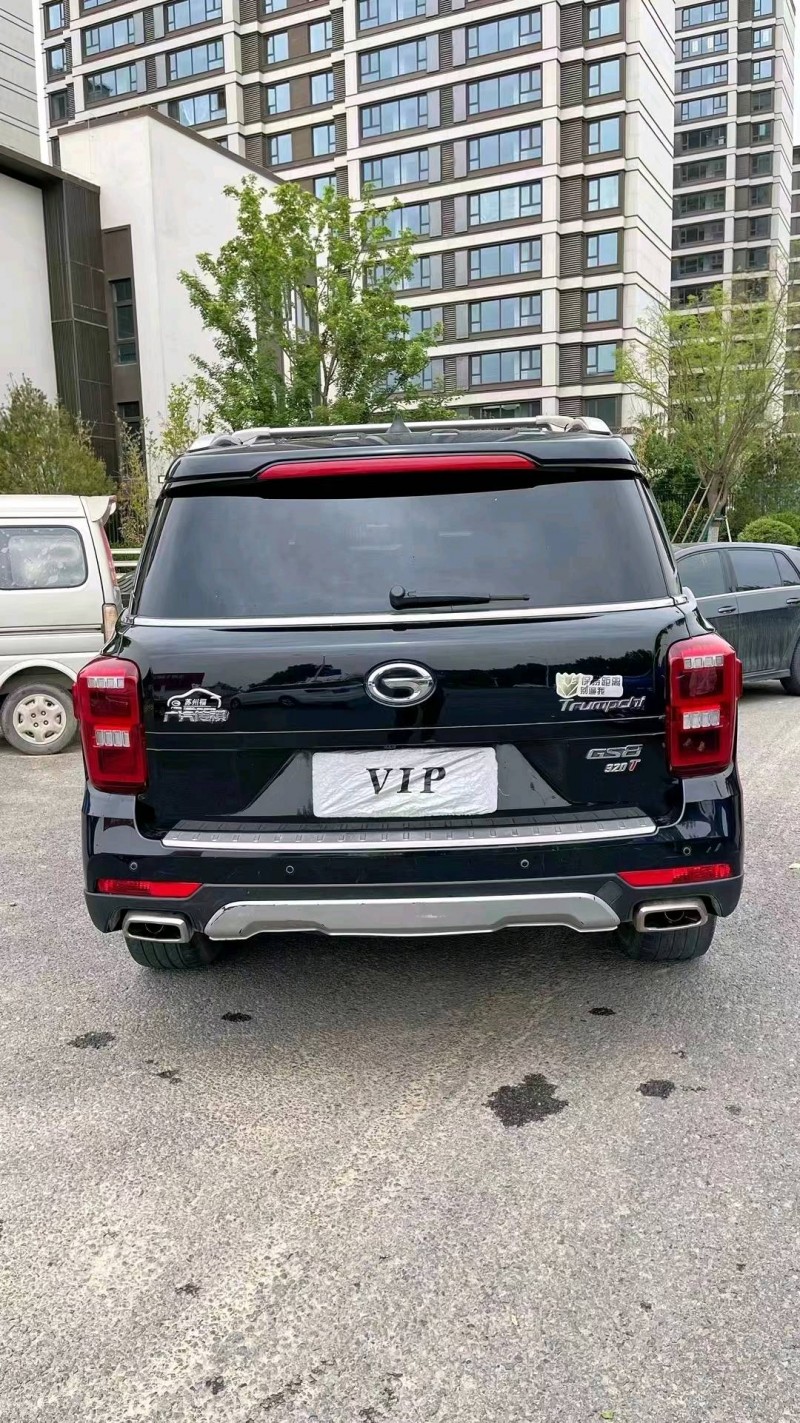 廊坊17年传祺GS89