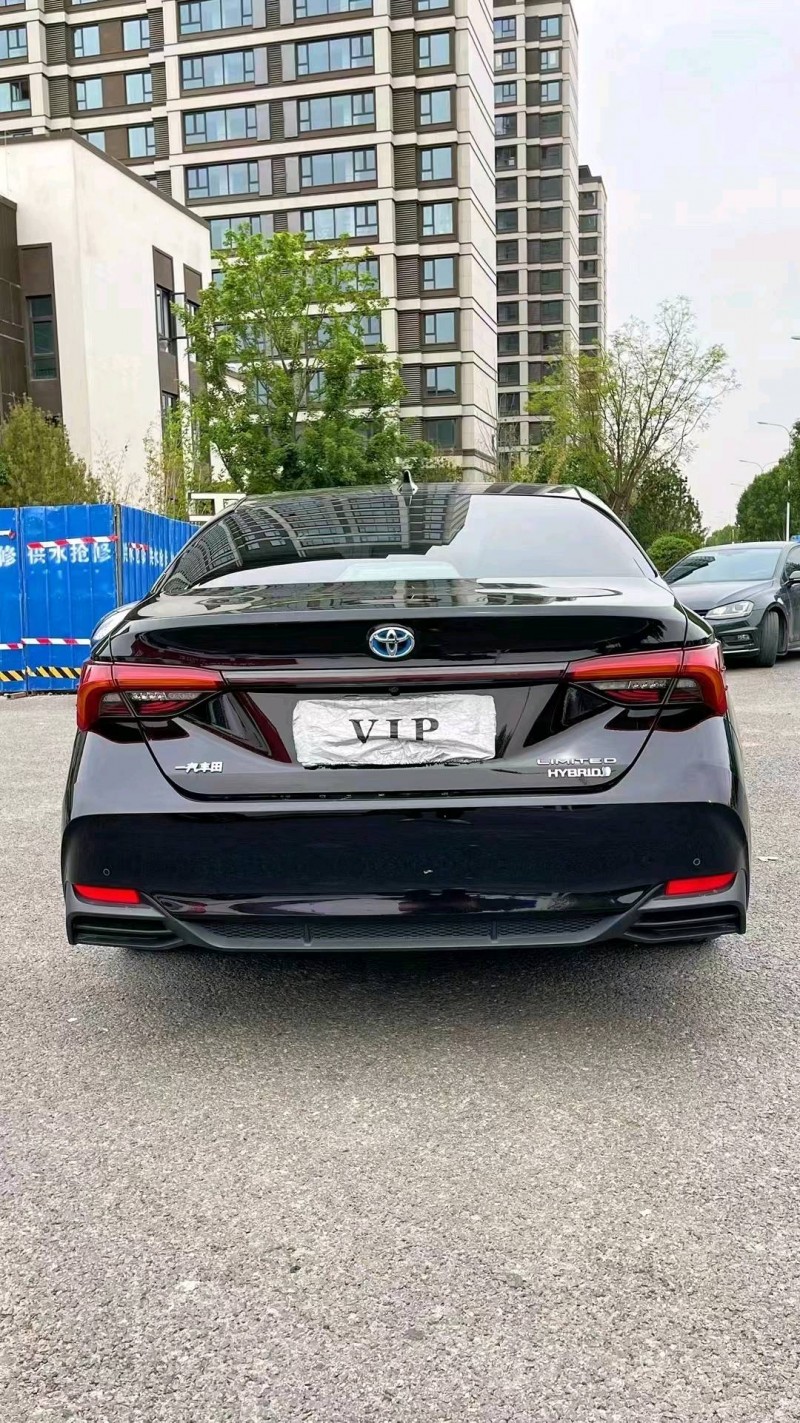 廊坊20年丰田亚洲龙9