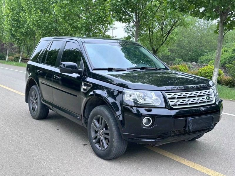 徐州14年路虎神行者3