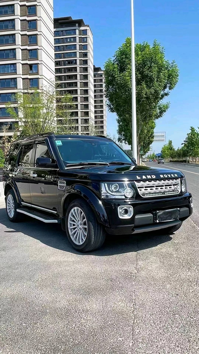 廊坊10年路虎发现3