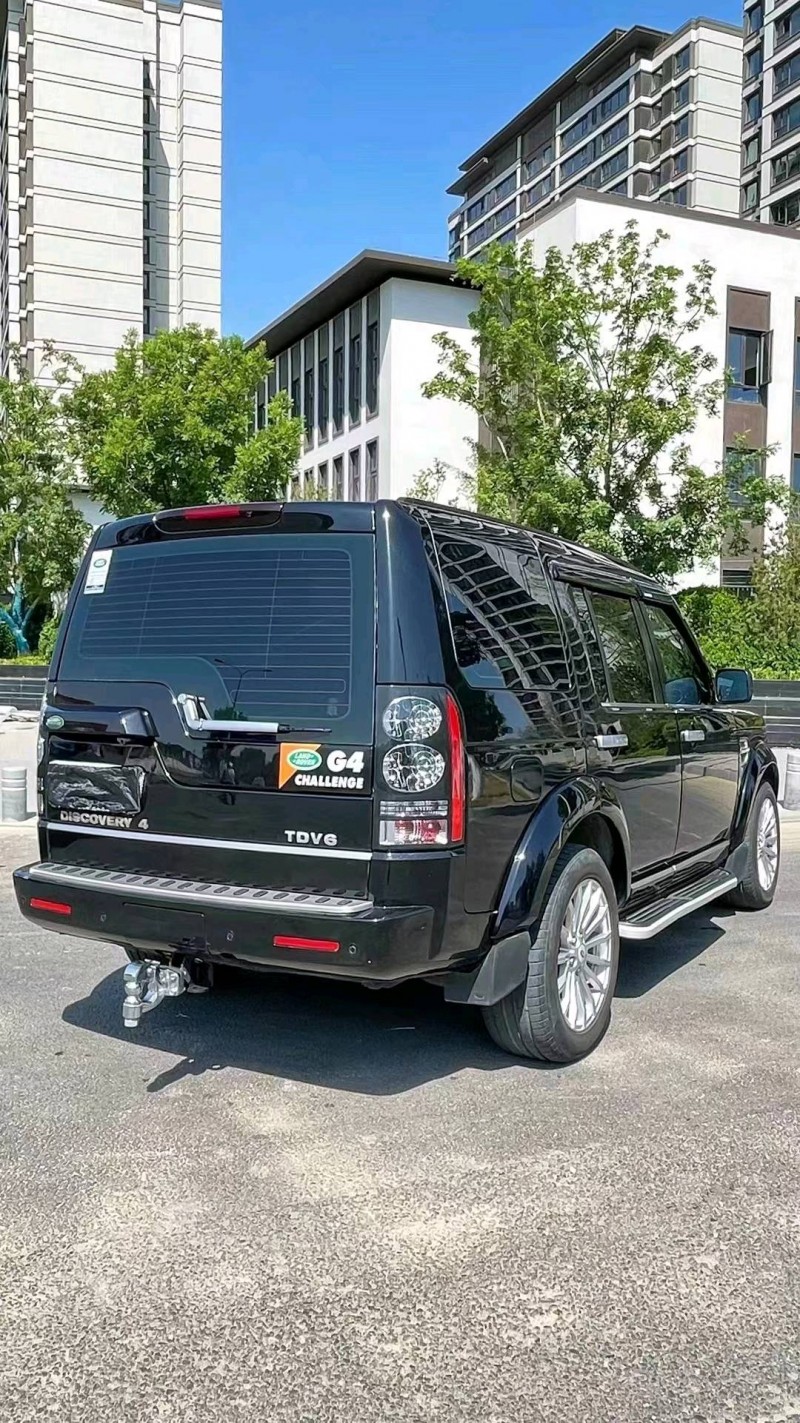 廊坊10年路虎发现7