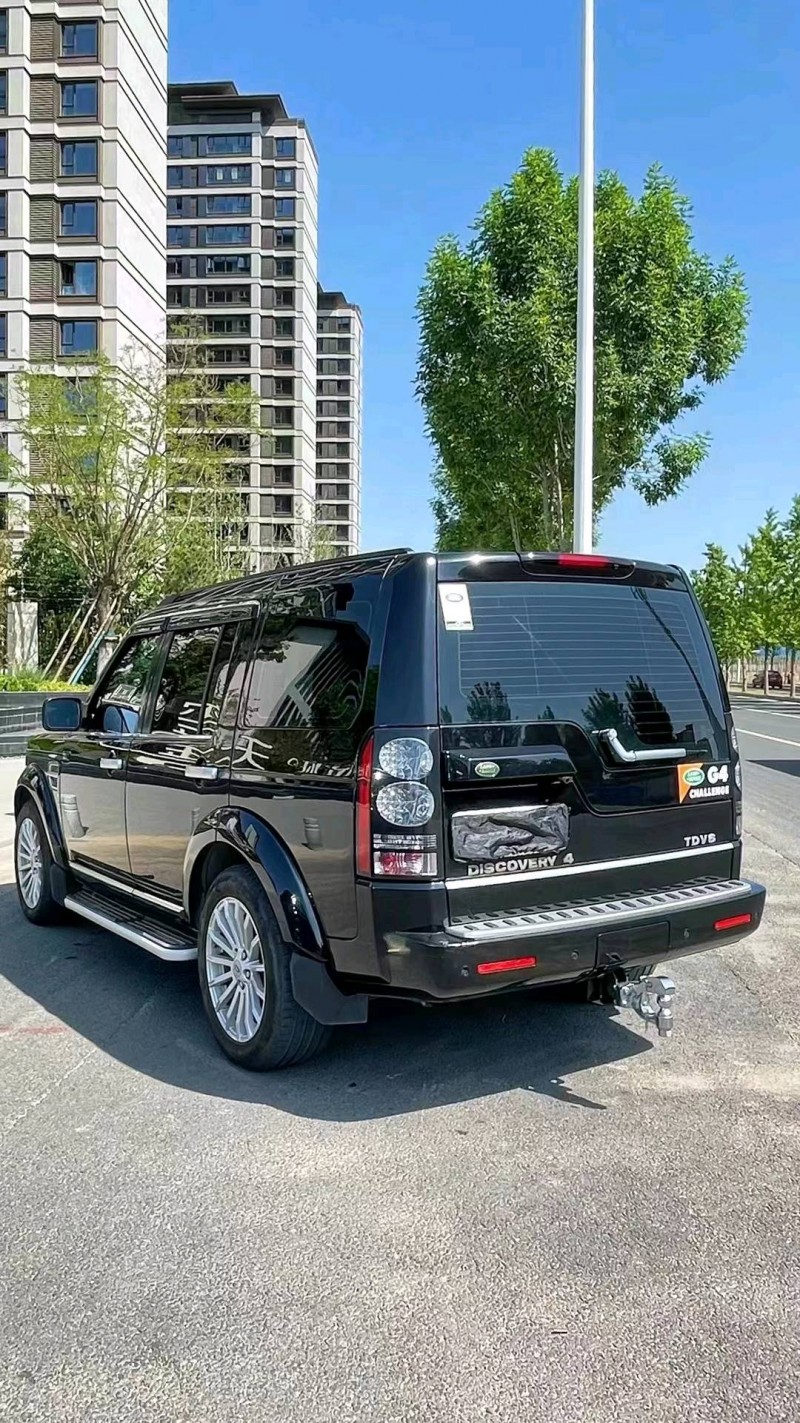 廊坊10年路虎发现8