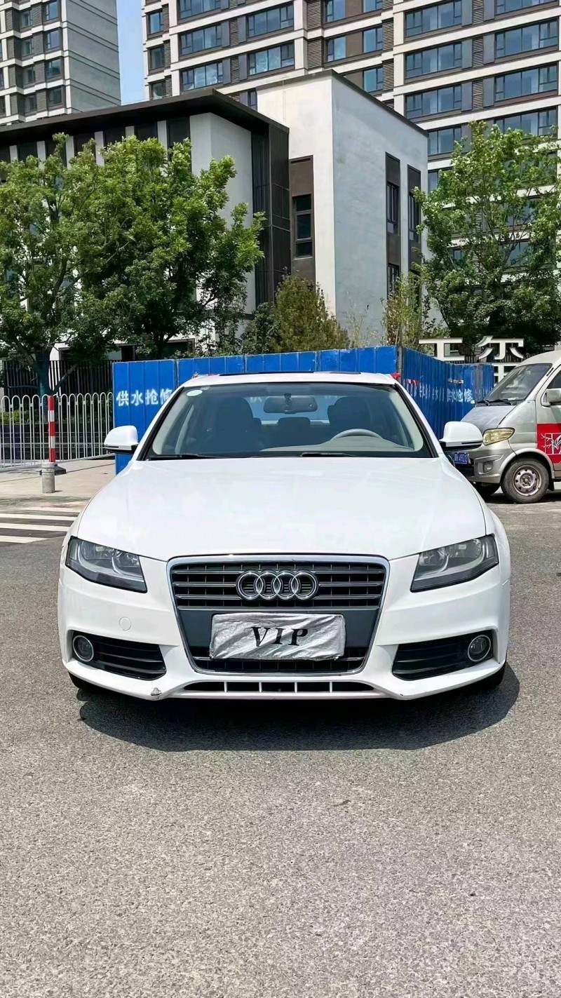 廊坊11年奥迪A4L1