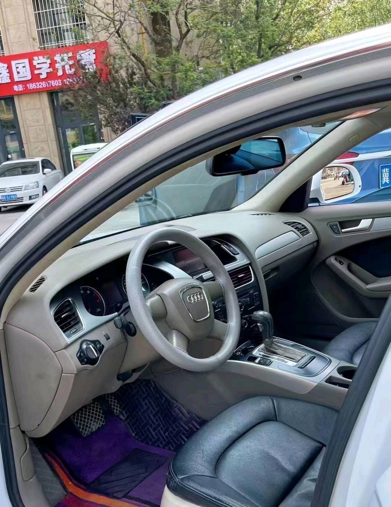 廊坊11年奥迪A4L5