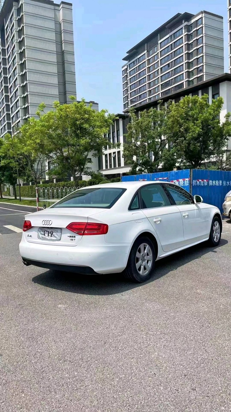 廊坊11年奥迪A4L7