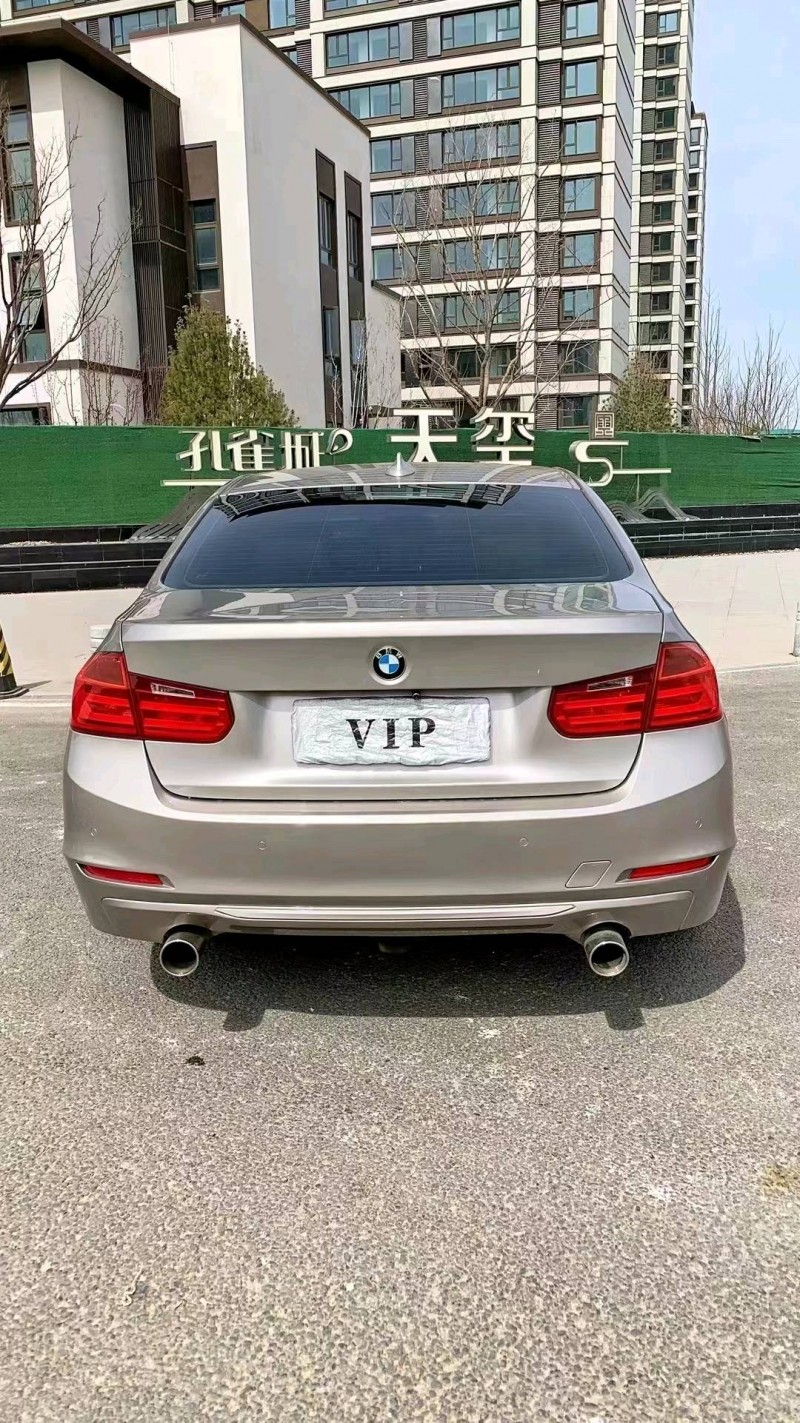 廊坊15年宝马3系9
