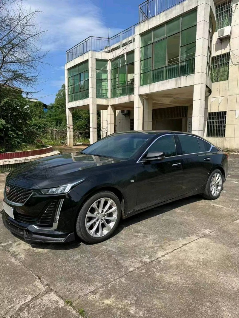 新余23年凯迪拉克CT56