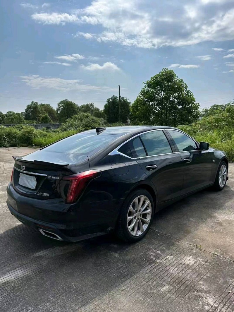 新余23年凯迪拉克CT58