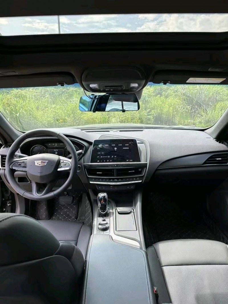 新余23年凯迪拉克CT57