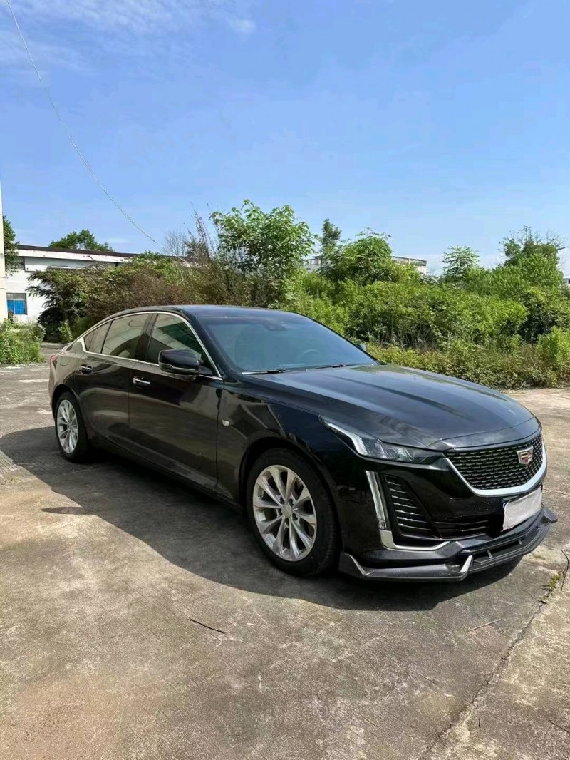 新余23年凯迪拉克CT59