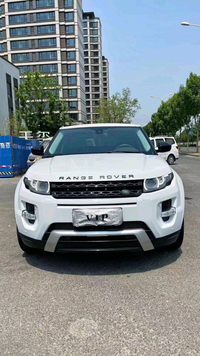 廊坊14年路虎极光1