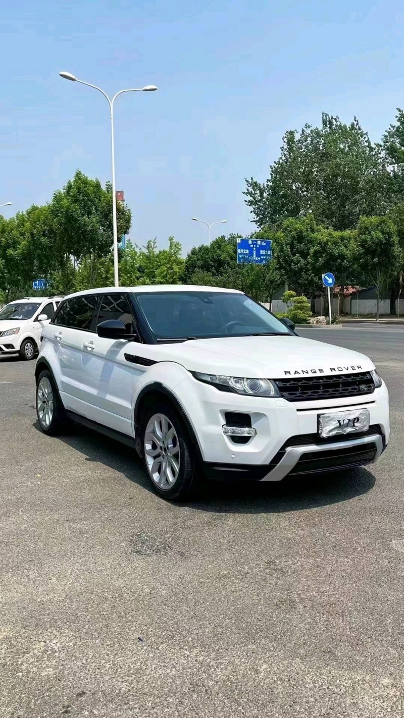 廊坊14年路虎极光3