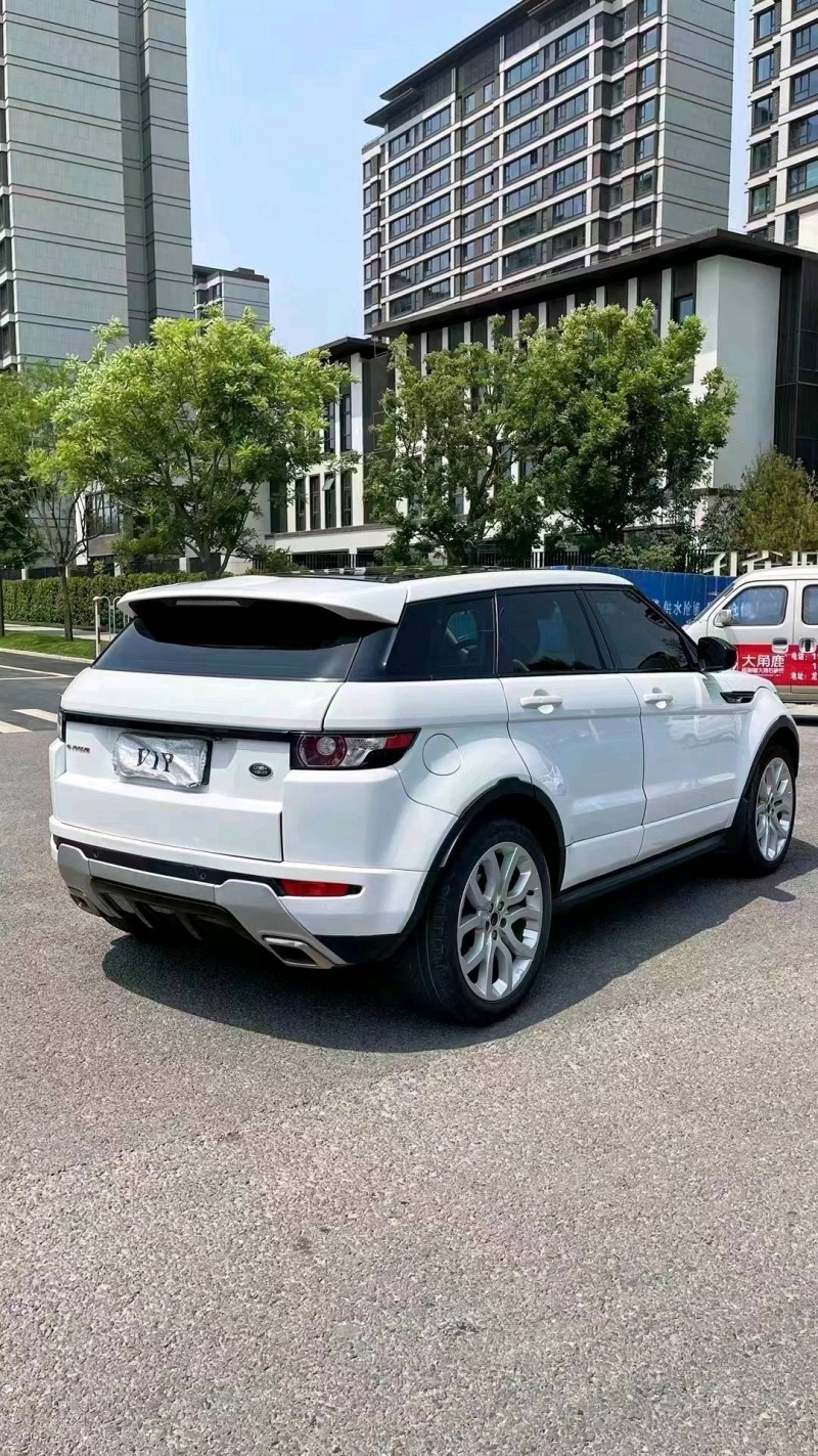 廊坊14年路虎极光6