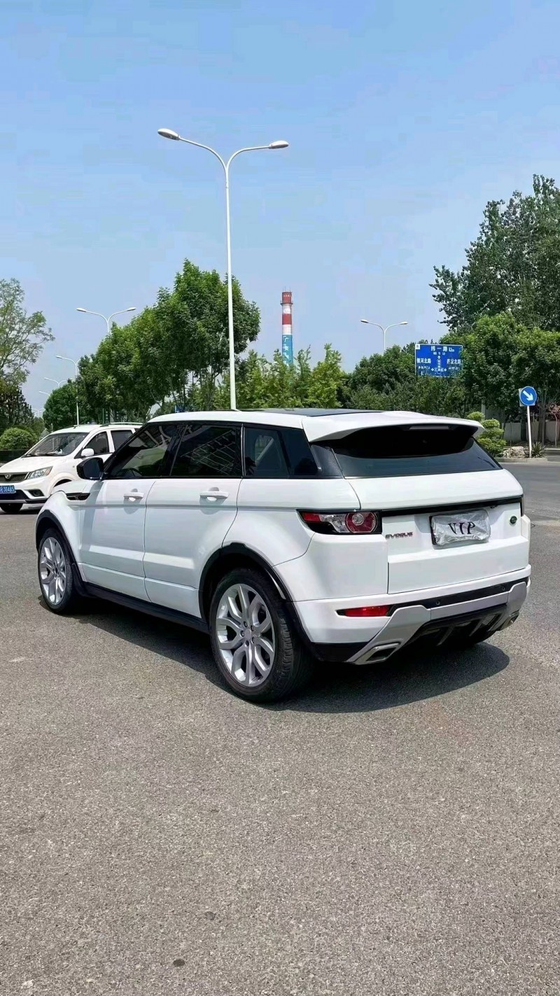 廊坊14年路虎极光7