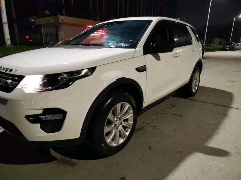 珠海17年路虎发现神行2