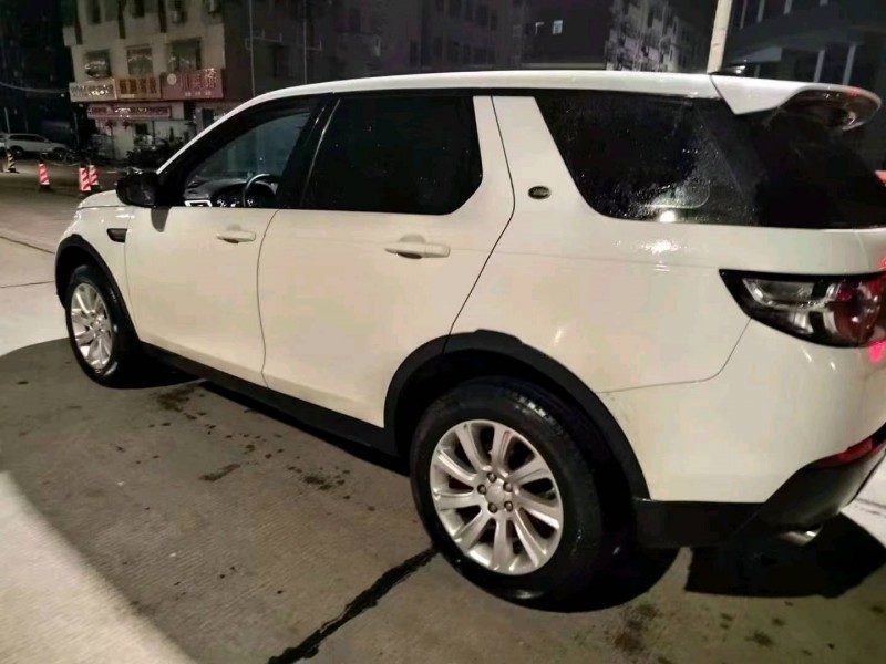 珠海17年路虎发现神行4