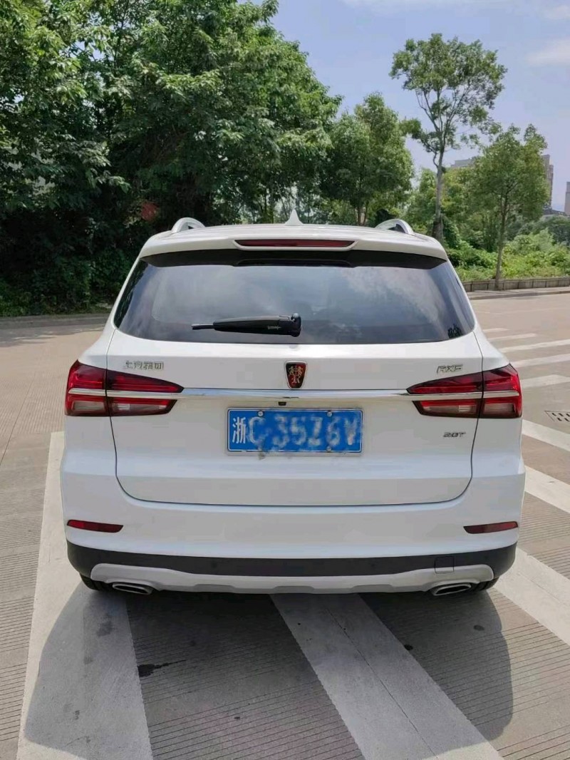 嘉兴20年荣威RX52