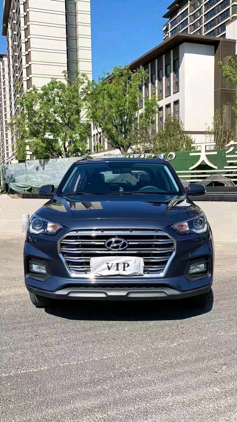 廊坊18年现代ix351