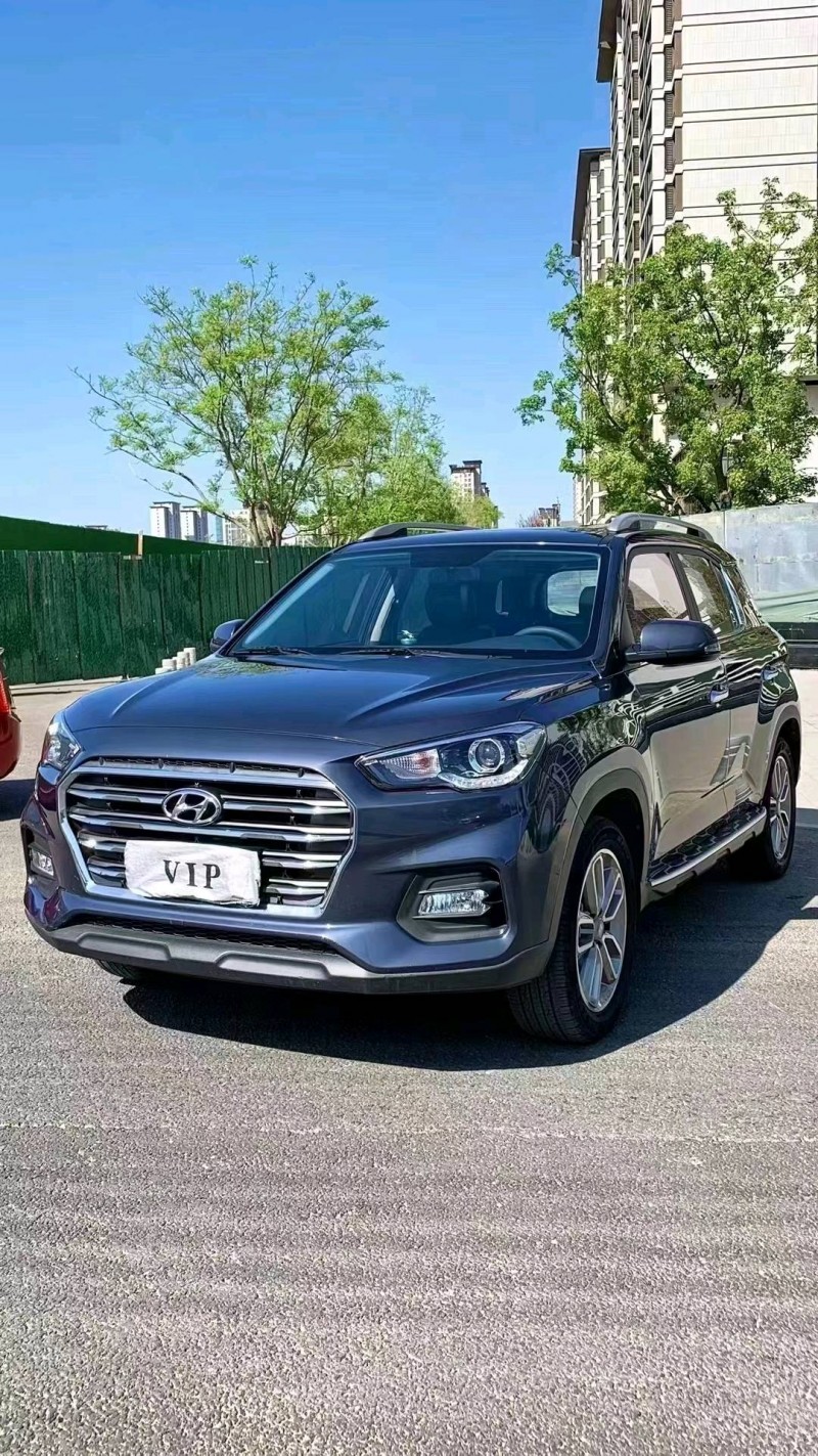 廊坊18年现代ix352