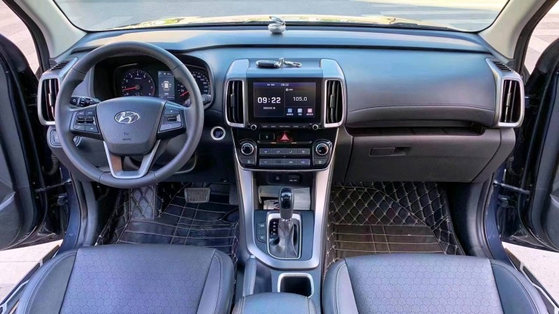 廊坊18年现代ix356