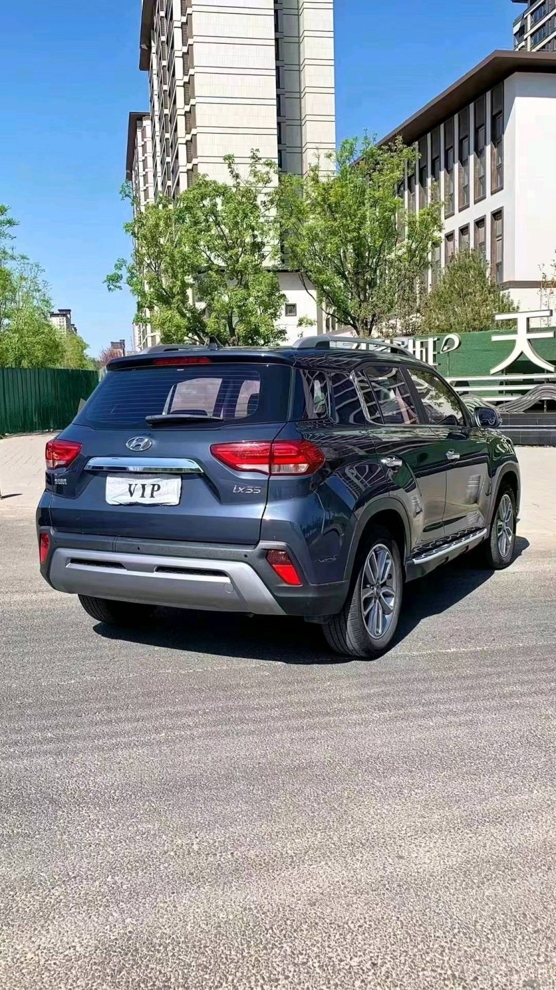 廊坊18年现代ix357