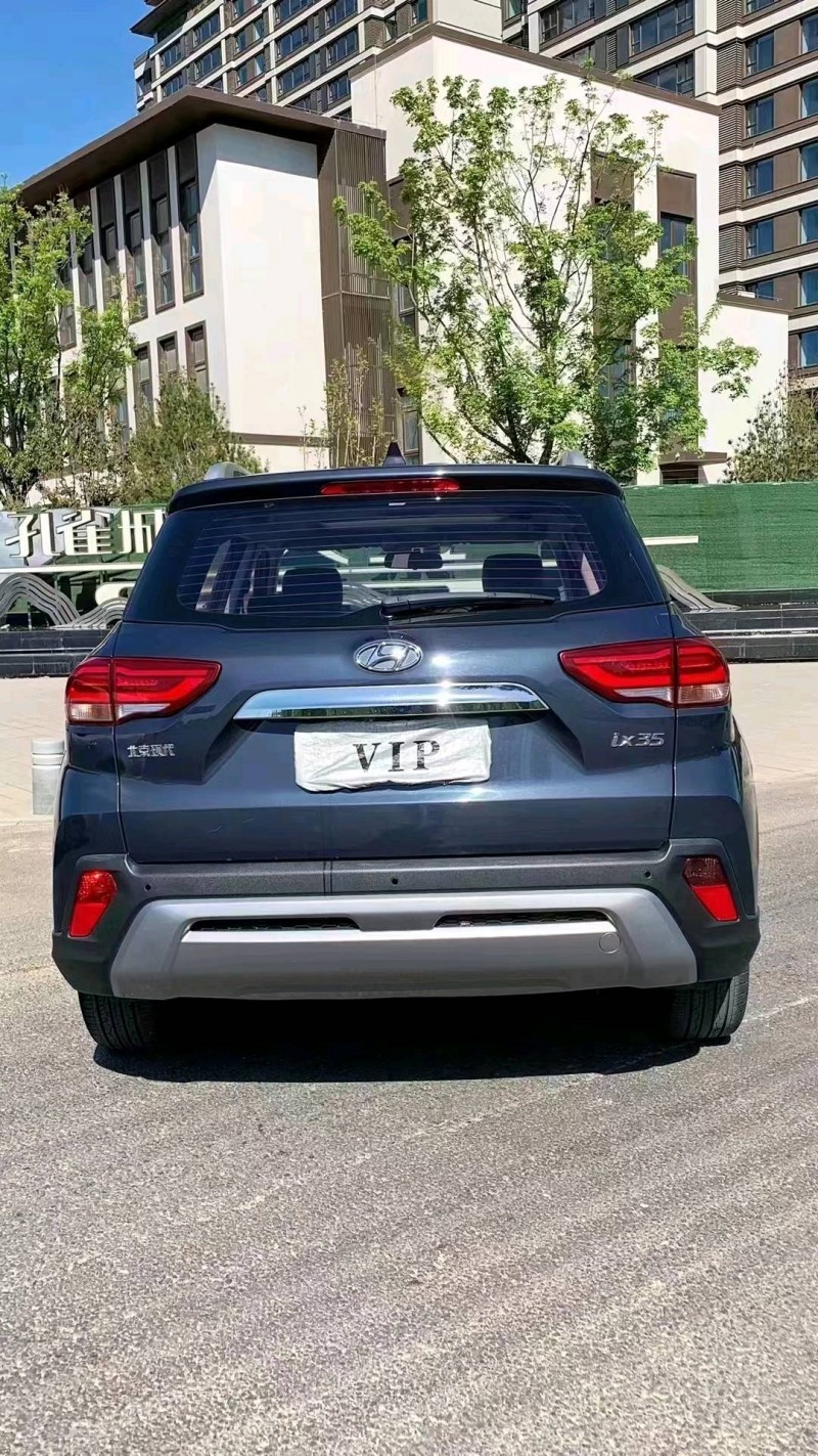 廊坊18年现代ix359