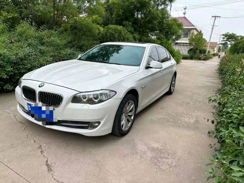 枣庄13年宝马5系2