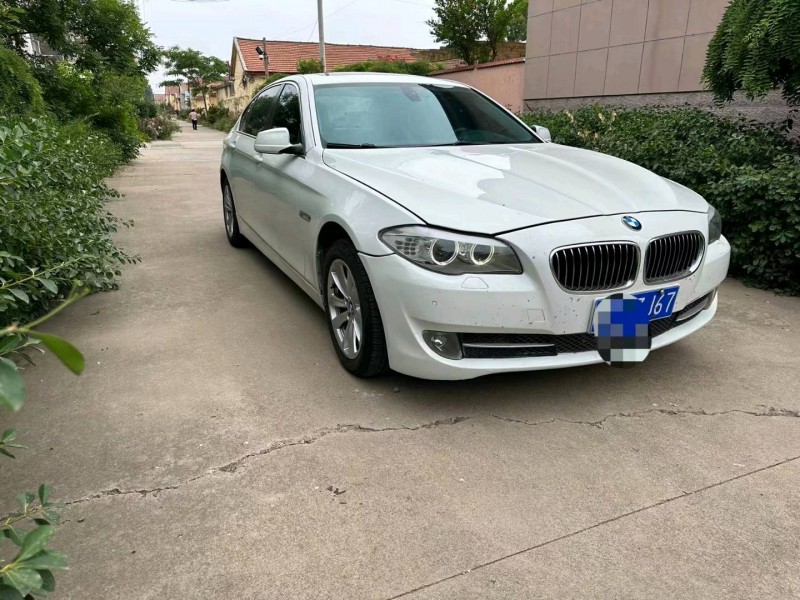 枣庄13年宝马5系3