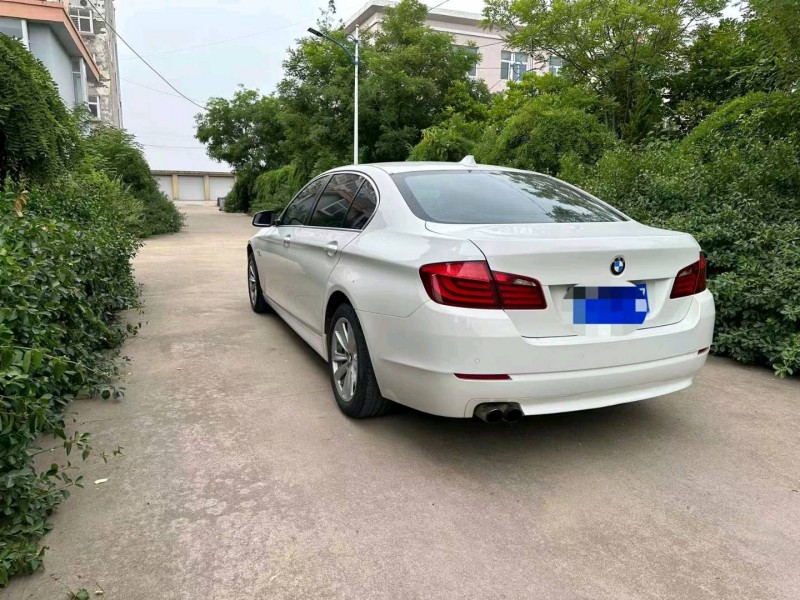 枣庄13年宝马5系7