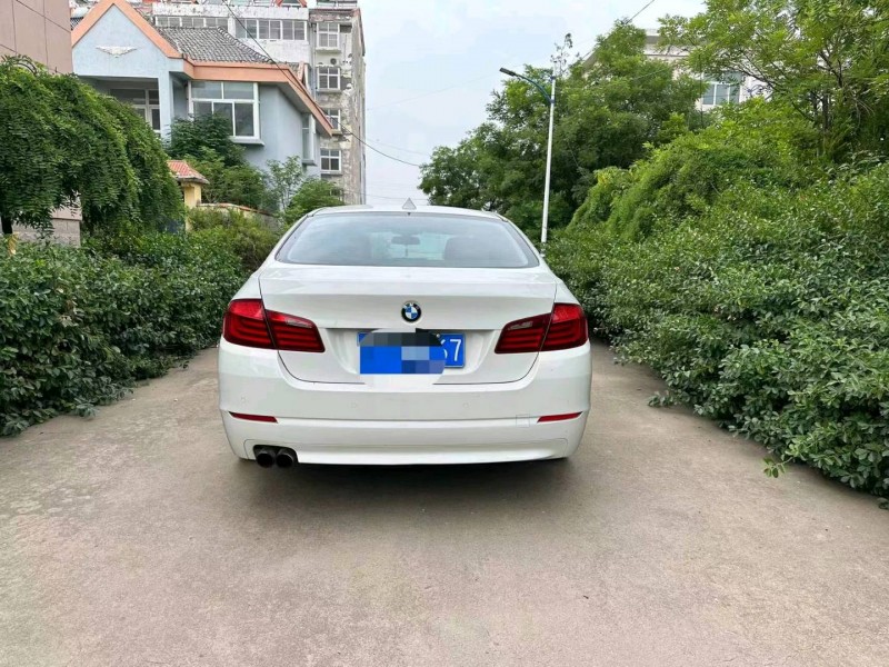 枣庄13年宝马5系9