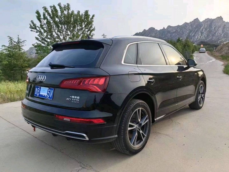 东营20年奥迪Q55