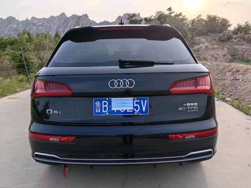 东营20年奥迪Q56