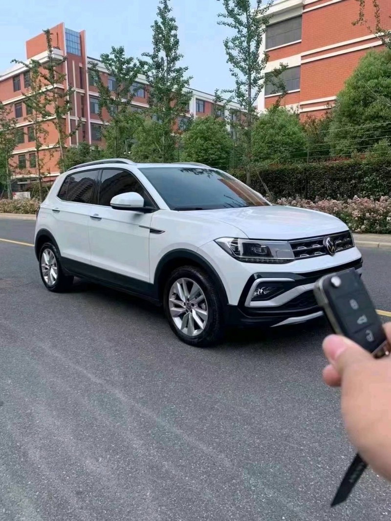 淮南22年大众途铠2