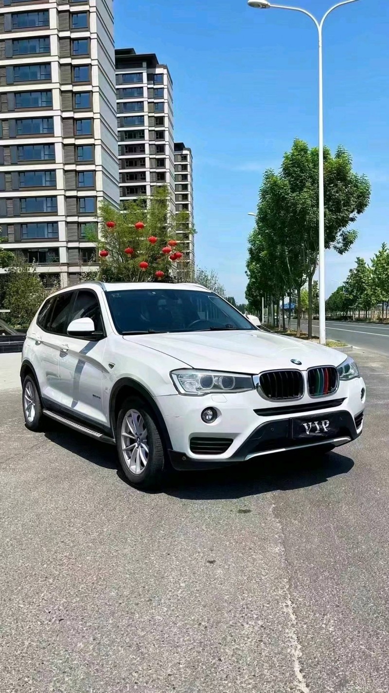 廊坊16年宝马X33