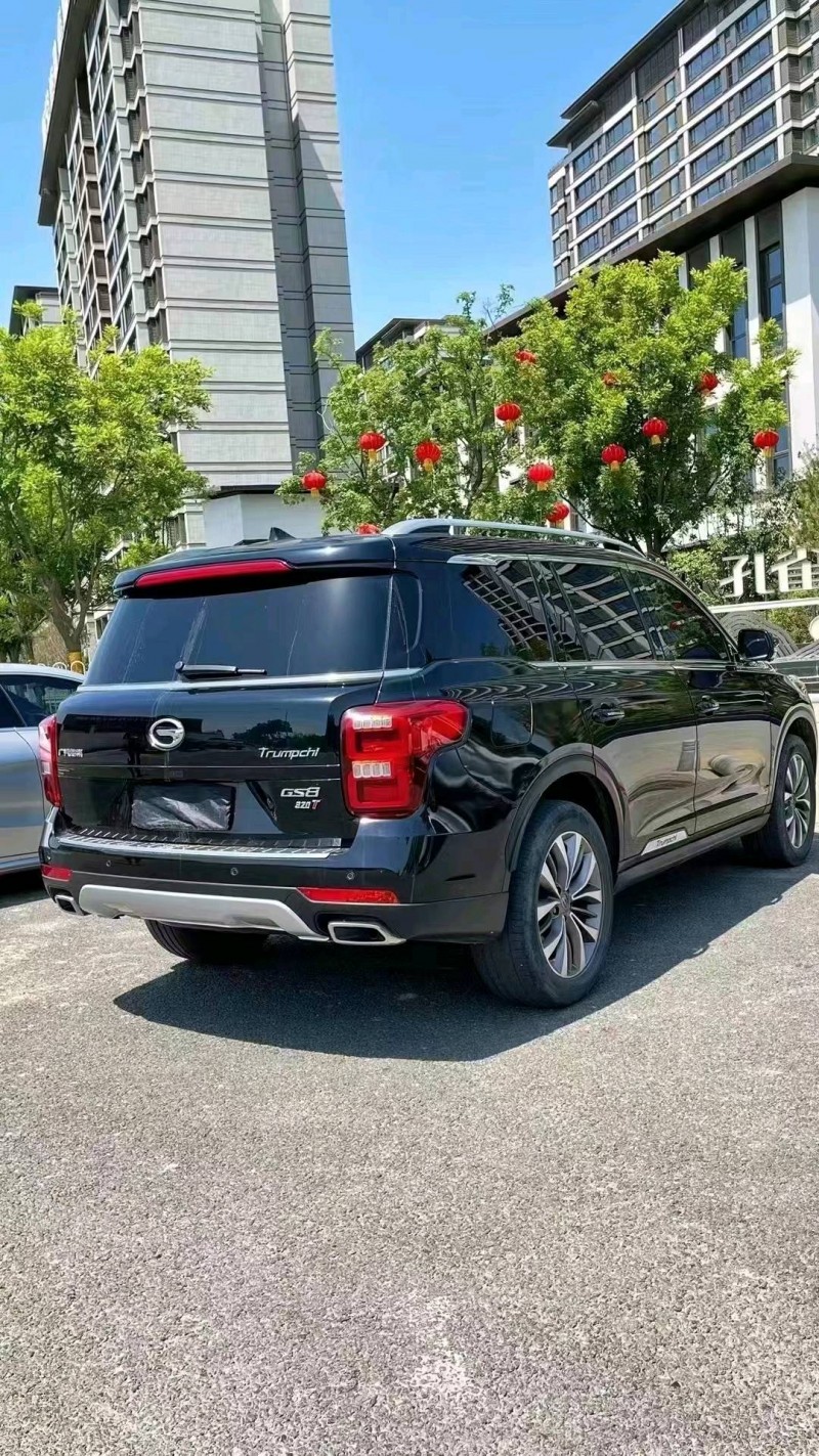 廊坊18年传祺GS87