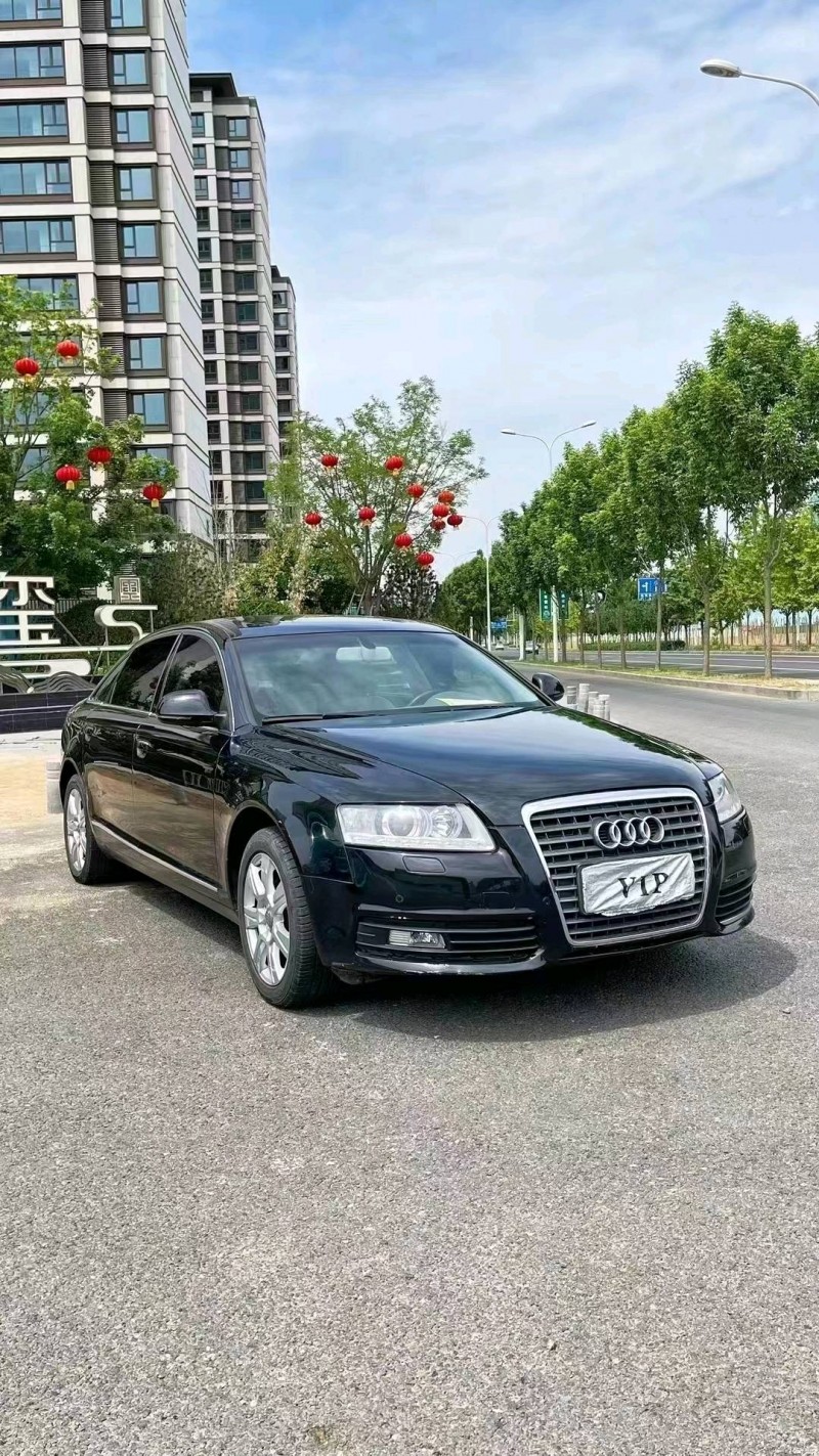 廊坊12年奥迪A6L3