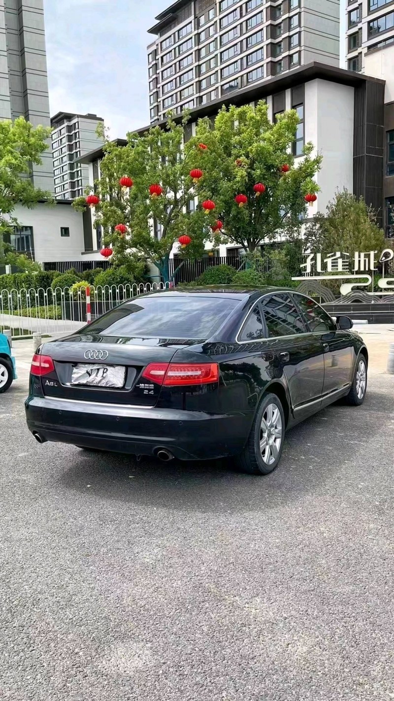 廊坊12年奥迪A6L7
